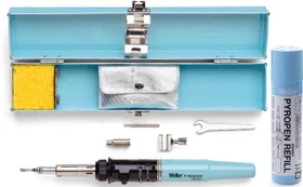 Weller Pyropen Piezo Gas-Lötkolben inkl. Werkzeugbox