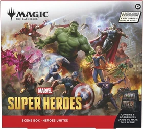 Magic the Gathering Marvel Super Heroes - Scene Box Heroes United (EN)