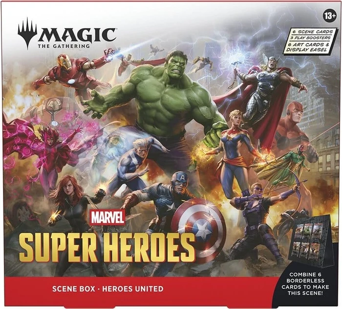 Magic the Gathering Marvel Super Heroes - Scene Box Heroes United (EN)