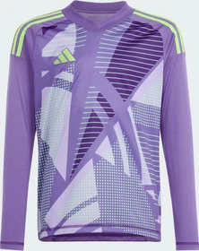 adidas Tiro 2024 Competition Long Sleeve Trikot langarm purple (Junior)