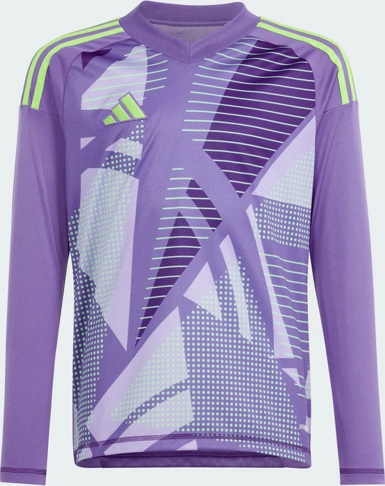 adidas Tiro 2024 Competition Long Sleeve Trikot langarm purple (Junior)