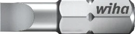 Wiha 7010 Z Schlitz Bit 1/4", 8x25mm, 1 Stück