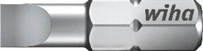 Wiha 7010 Z Schlitz Bit 1/4", 8x25mm, 1 Stück