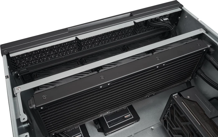 SilverStone RM52, schwarz, 5HE, ATX