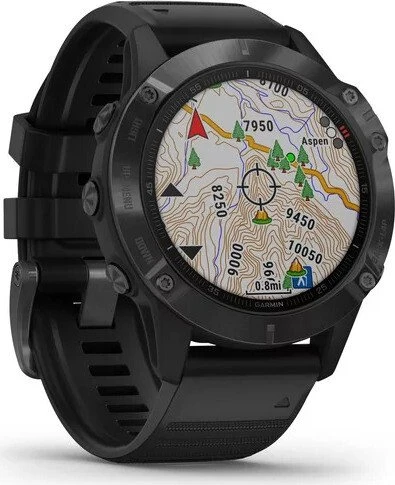 Garmin Fenix 6 Pro schwarz