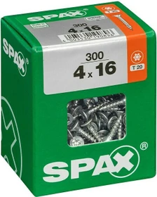 Spax WIROX A9J 4CUT T-STAR plus T20 Universalschraube, 4x16mm, 300 Stück
