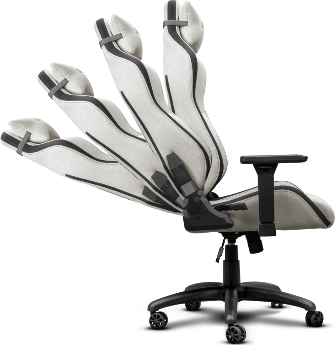 Trust Gaming GXT 723B Fabric Ruya Gamingstuhl, beige
