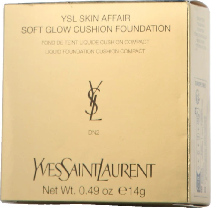 Yves Saint Laurent Skin Affair Soft Glow Cushion Foundation DN2, 14g