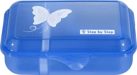 Step by Step Butterfly Maja Lunchbox Aufbewahrungsbehälter 900ml blau