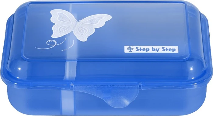 Step by Step Butterfly Maja Lunchbox Aufbewahrungsbehälter 900ml blau