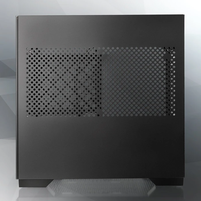 Raijintek Paean Mini, Glasfenster, Mini-ITX
