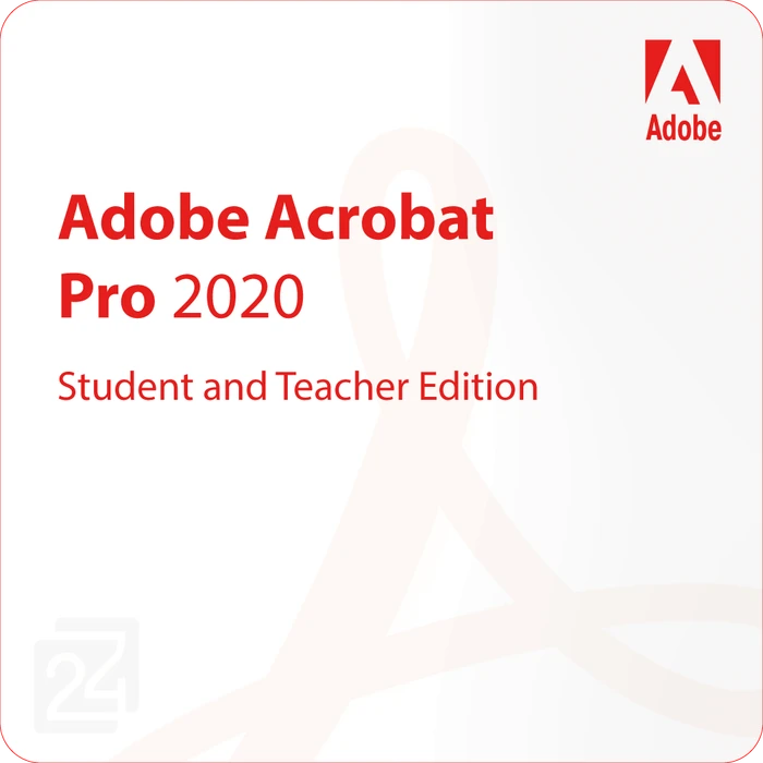 Adobe Acrobat Pro 2020, EDU, ESD (deutsch) (PC)