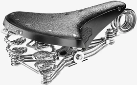 Brooks B33 235mm Sattel schwarz