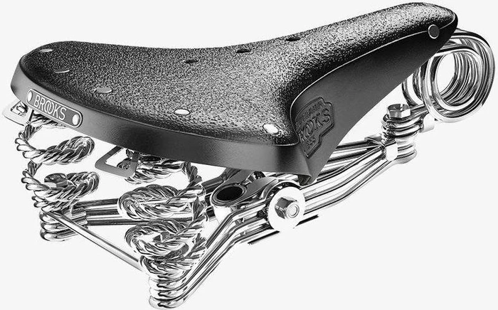 Brooks B33 235mm Sattel schwarz