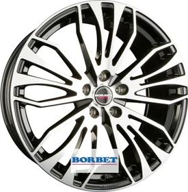 Borbet RB 8.0x18 5/112 ET37 (verschiedene Farben)