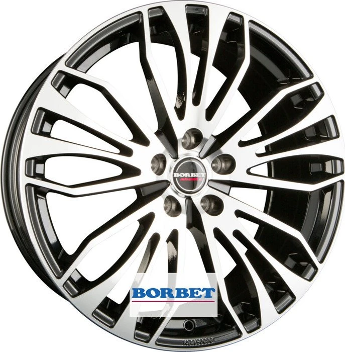 Borbet RB 8.0x18 5/112 ET37 (verschiedene Farben)