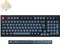 Keychron V5 Max, Carbon Black, 96%, LEDs RGB, hot-swap, Gateron Jupiter BANANA, USB/Bluetooth, UK Vorschaubild