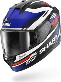 Shark D-Skwal 3 Firstlap matt schwarz/blau/rot