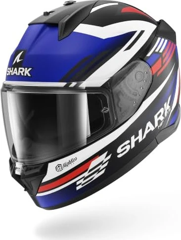 Shark D-Skwal 3 Firstlap matt schwarz/blau/rot