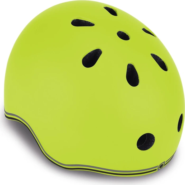 Globber Go Up Kinderhelm lime green