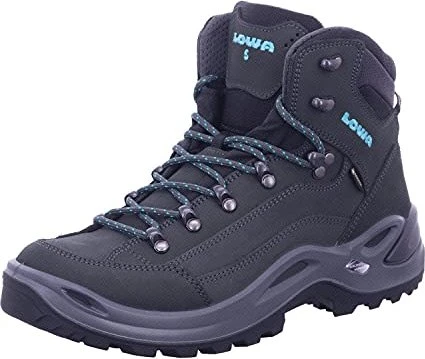 Lowa Renegade GTX Mid S anthrazit/türkis (Damen)