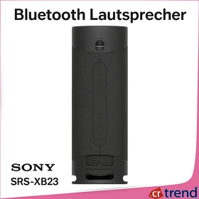 Sony SRS-XB23 schwarz