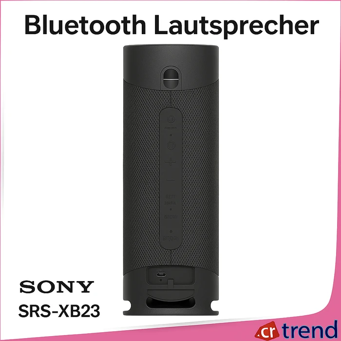 Sony SRS-XB23 schwarz