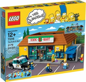 LEGO Die Simpsons - Kwik-E-Mart