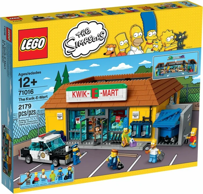 LEGO Die Simpsons - Kwik-E-Mart