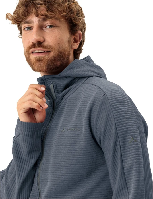 Vaude Hemsby II Fleece Jacke heron (Herren)