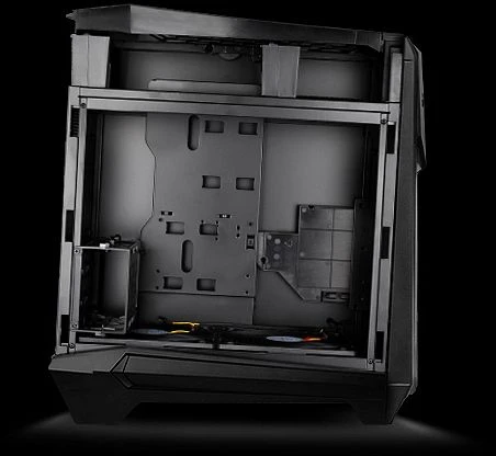SilverStone Raven RV05 schwarz, Acrylfenster