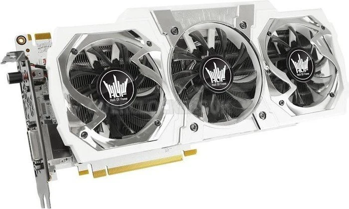 KFA2 GeForce GTX 980 Ti Hall Of Fame LN2, 6GB GDDR5, DVI, HDMI, 3x DP