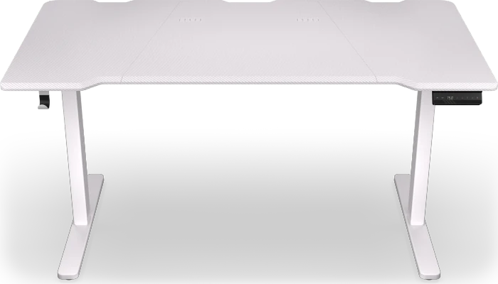 Endorfy Atlas L Electric elektrisch höhenverstellbarer Sitz-Steh-Schreibtisch 150x78cm Onyx White/weiß