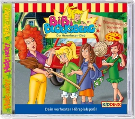 Bibi Blocksberg Folge 111 - Der Hexenbesen-Dieb