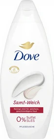 Dove Pflegedusche Samt-Weich, 250ml