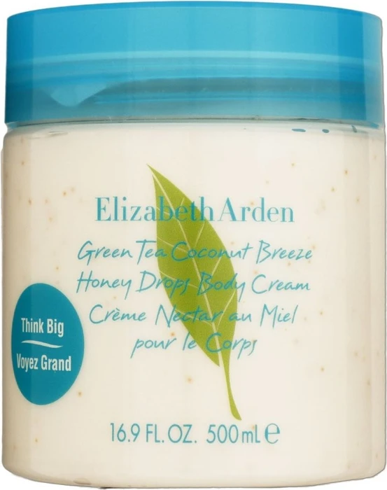 Elizabeth Arden Green Tea Coconut Breeze Honey Drops Body Cream, 500ml