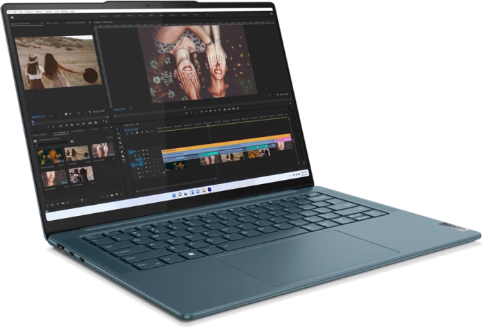 Lenovo Yoga Pro 7 14APH8, Tidal Teal, Ryzen 7 7840HS, 32GB RAM, 512GB SSD, UK