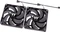 Thermaltake CT120 Black, schwarz, 120mm, 2er-Pack Vorschaubild