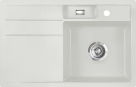 systemceram Bela 78 F Einbau Becken rechts alu