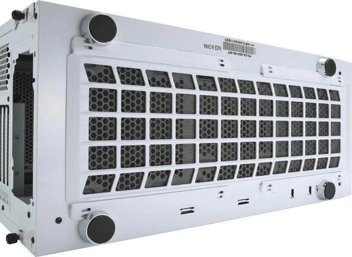 Fractal Design Define R5 White, Acrylfenster, schallgedämmt
