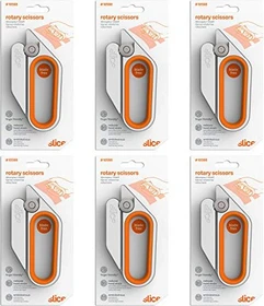 Slice Rollschere, beidhändig, 139mm, orange