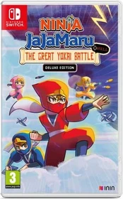 Ninja JaJaMaru: The Great Yokai Battle +Hell - Deluxe Edition (Switch)