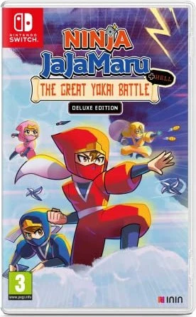Ninja JaJaMaru: The Great Yokai Battle +Hell
