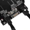 SilverStone SDP12, 2x SATA 7 Pin > 2x M.2 SATA, 1x SFF-8643 > 1x M.2 PCIe NVMe Vorschaubild