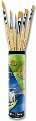 da Vinci Pinsel Starter-Set Junior Pinselset, 6-tlg.