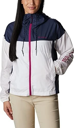 Columbia Flash Challenger Novelty Windbreaker Jacke weiß (Damen)
