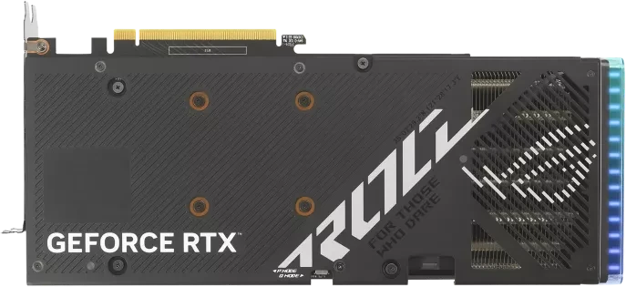 ASUS ROG Strix GeForce RTX 4060 Ti OC, ROG-STRIX-RTX4060TI-O8G-GAMING, 8GB GDDR6, HDMI, 3x DP