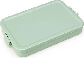 Brabantia Make & Take Lunchbox M flach Aufbewahrungsbehälter jade green