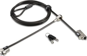 Kensington Slim NanoSaver 2.0 Laptopschloss mit zwei Schließköpfen (Master Key Option)