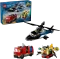 LEGO City - Kombinationsset mit Hubschrauber, Löschauto und U-Boot Vorschaubild